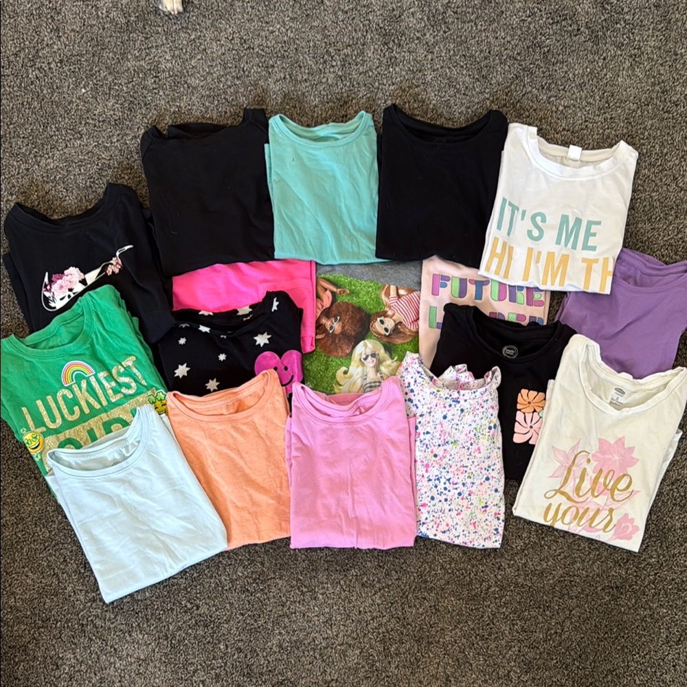 COPY - Colorful Graphic T-Shirts Collection
